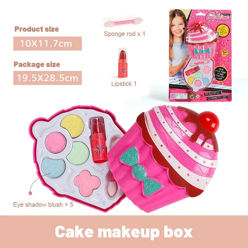 Simulation Girl Pretend Princess Makeup Toys