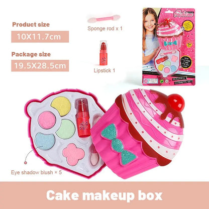 Simulation Girl Pretend Princess Makeup Toys