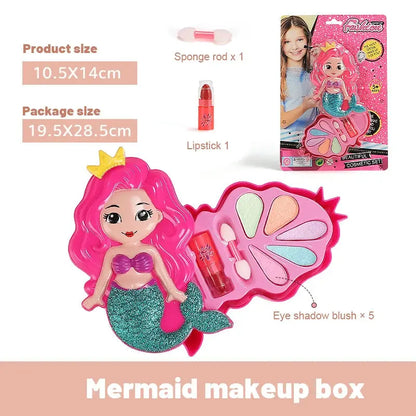 Simulation Girl Pretend Princess Makeup Toys