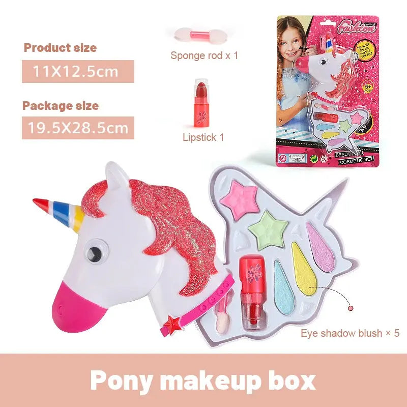 Simulation Girl Pretend Princess Makeup Toys