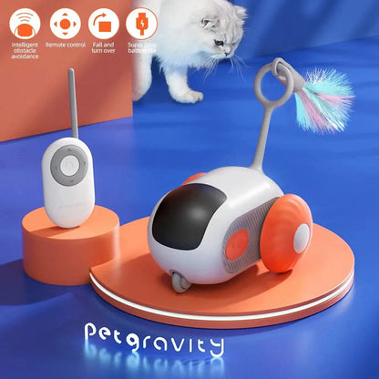 Smart Cat Toy Car Interactive - Ton Monde Shop