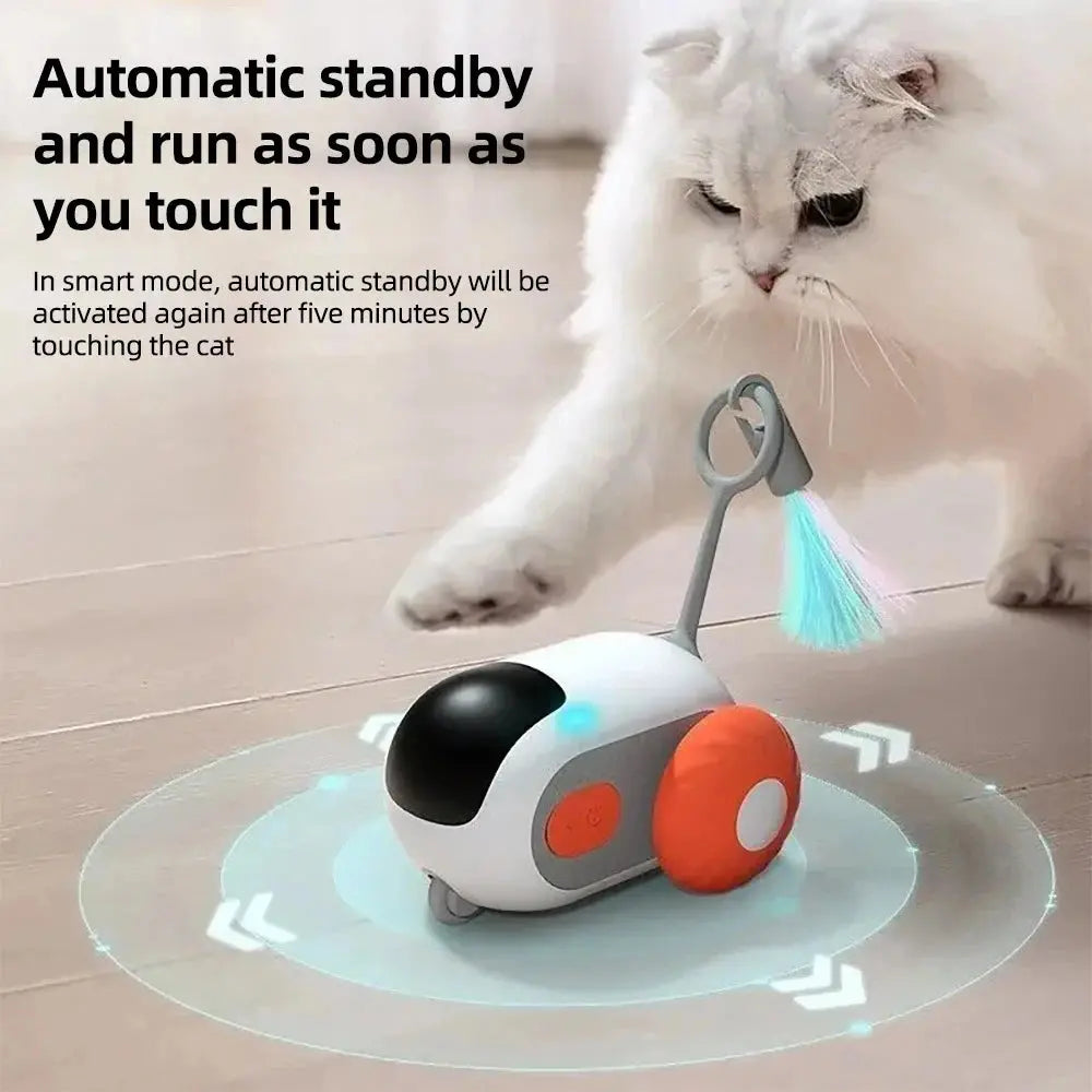 Smart Cat Toy Car Interactive - Ton Monde Shop