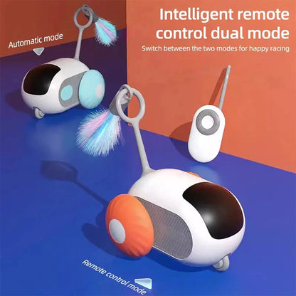 Smart Cat Toy Car Interactive - Ton Monde Shop