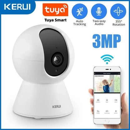 Smart Mini WiFi IP Camera Indoor Wireless Home