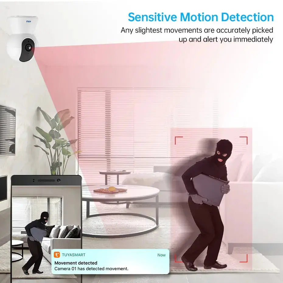 Smart Mini WiFi IP Camera Indoor Wireless Home - Ton Monde Shop