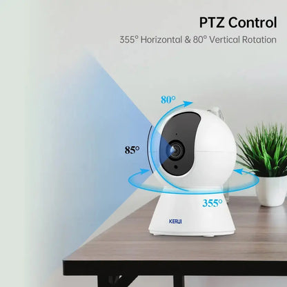 Smart Mini WiFi IP Camera Indoor Wireless Home - Ton Monde Shop