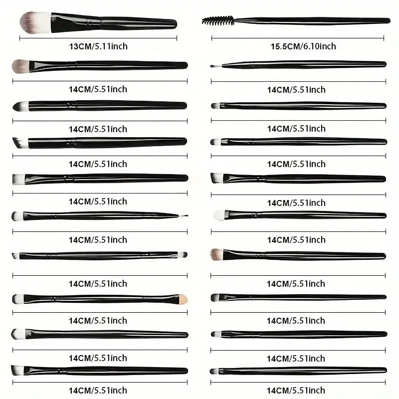 Soft Makeup Brushes Set for cosmetics Foundation - Ton Monde Shop