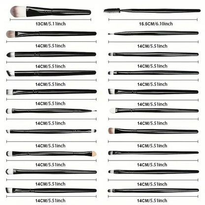 Soft Makeup Brushes Set for cosmetics Foundation - Ton Monde Shop