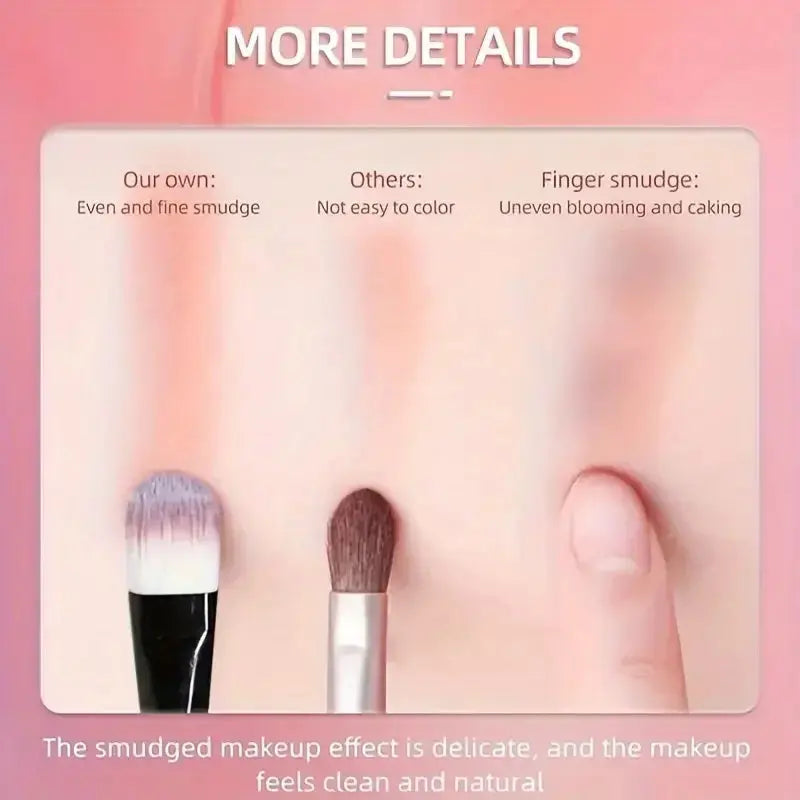 Soft Makeup Brushes Set for cosmetics Foundation - Ton Monde Shop