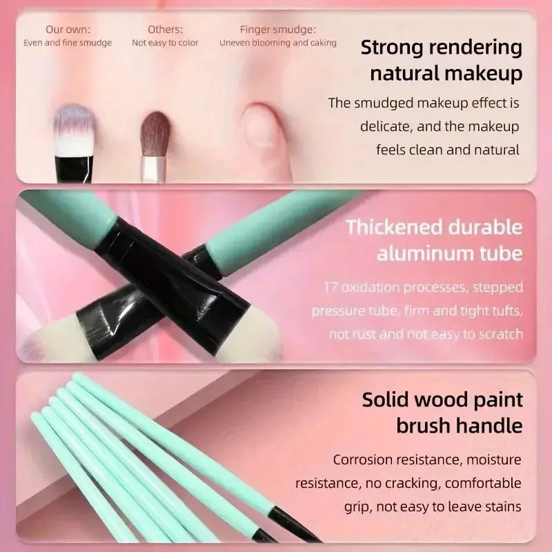 Soft Makeup Brushes Set for cosmetics Foundation - Ton Monde Shop