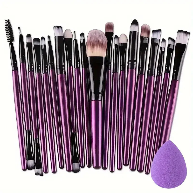 Soft Makeup Brushes Set for cosmetics Foundation