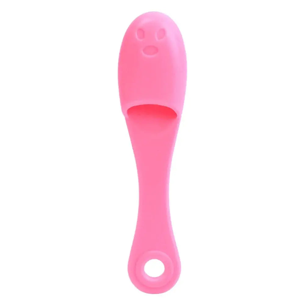 Soft Silicone Facial Cleansing Brush 2 in 1