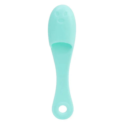 Brosse nettoyante pour le visage en Silicone souple 2 en 1, brosse pour masque facial et épurateur pour le massage exfoliant, élimine les points noirs