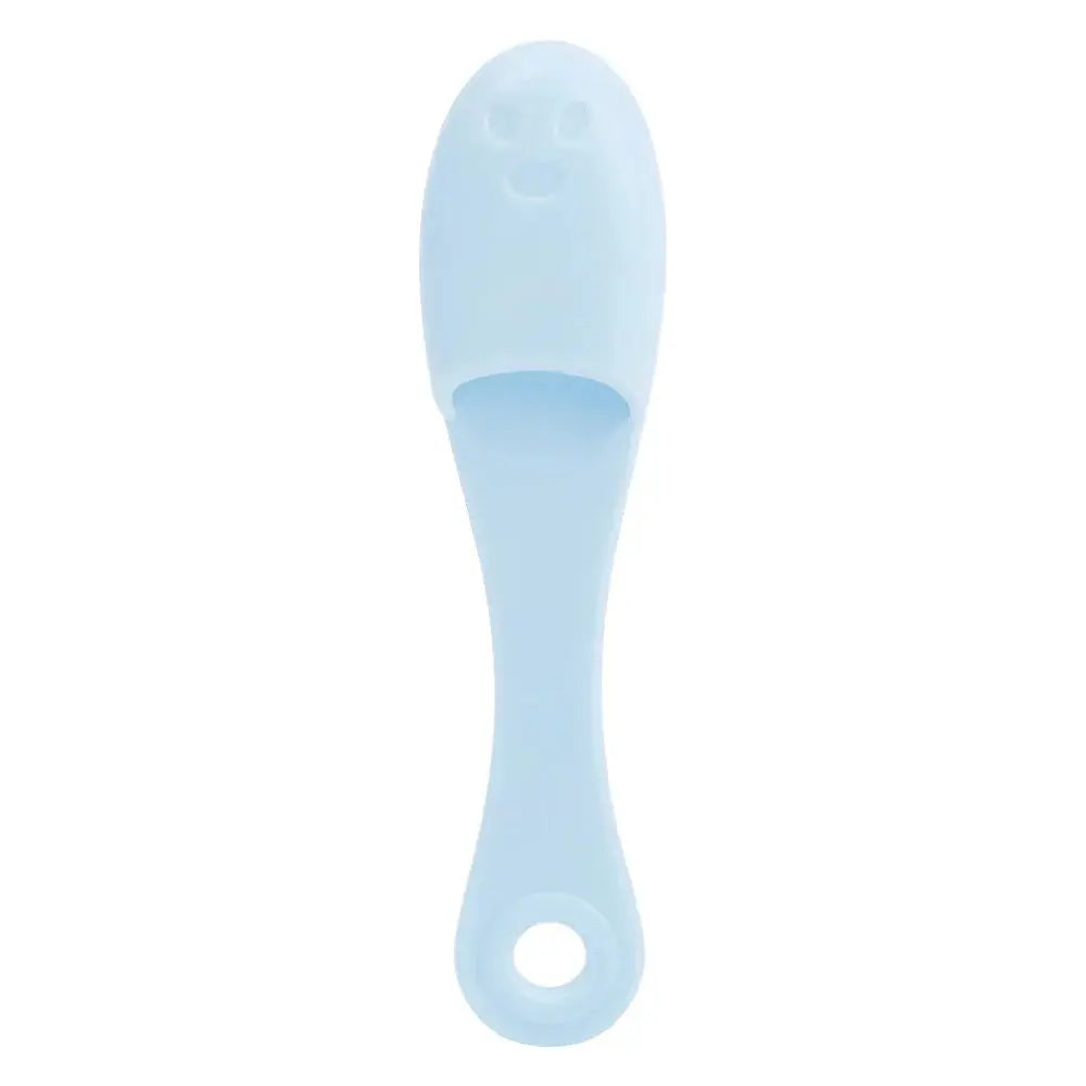 Soft Silicone Facial Cleansing Brush 2 in 1