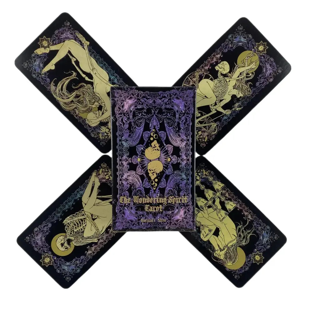 Spanish English Version Tarot Deck With Keywords Reversed