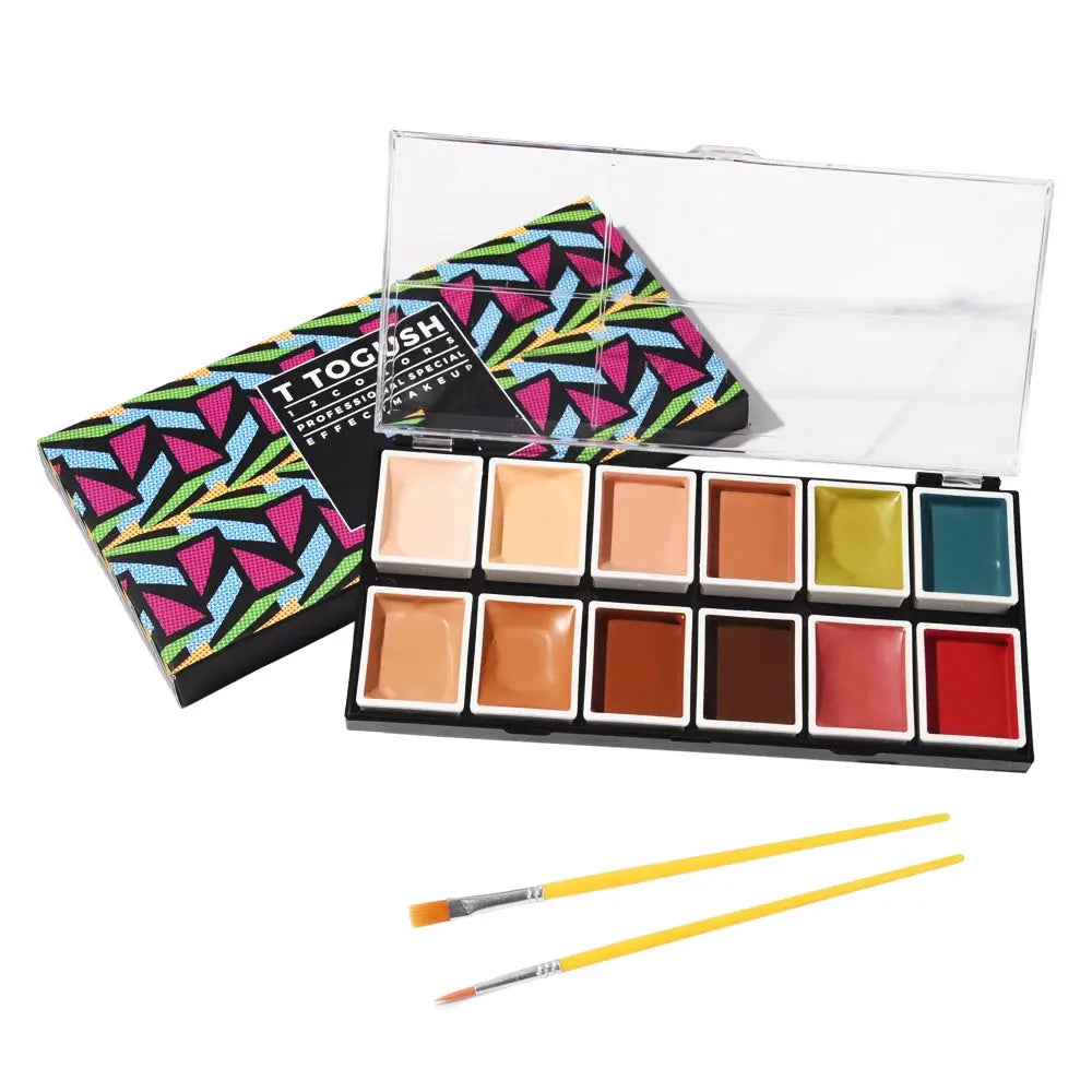 Special Effect Makeup Paint Set Alcohol Activated Makeup Palette - Ton Monde Shop