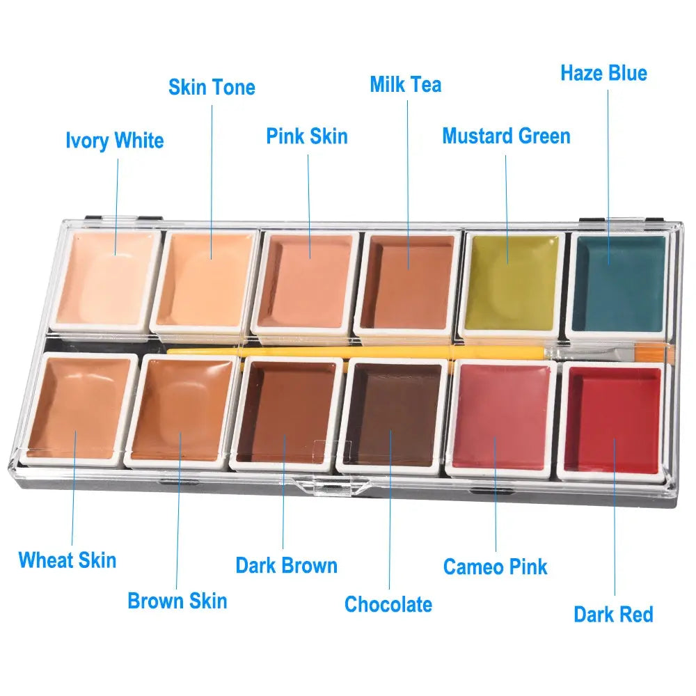 Special Effect Makeup Paint Set Alcohol Activated Makeup Palette - Ton Monde Shop