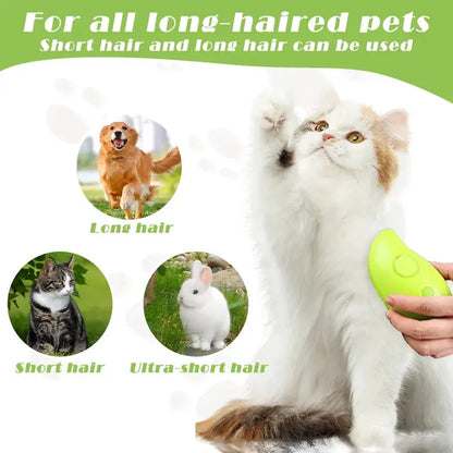 Steam brush for dogs and cats - Ton Monde Shop