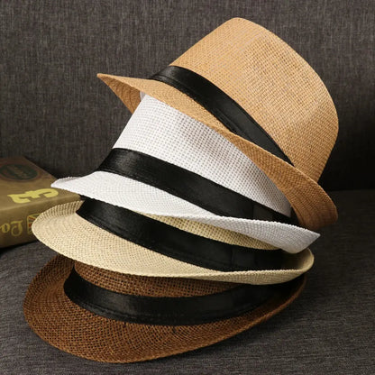 Straw Hat For Women Summer Trendy Beach - Ton Monde Shop