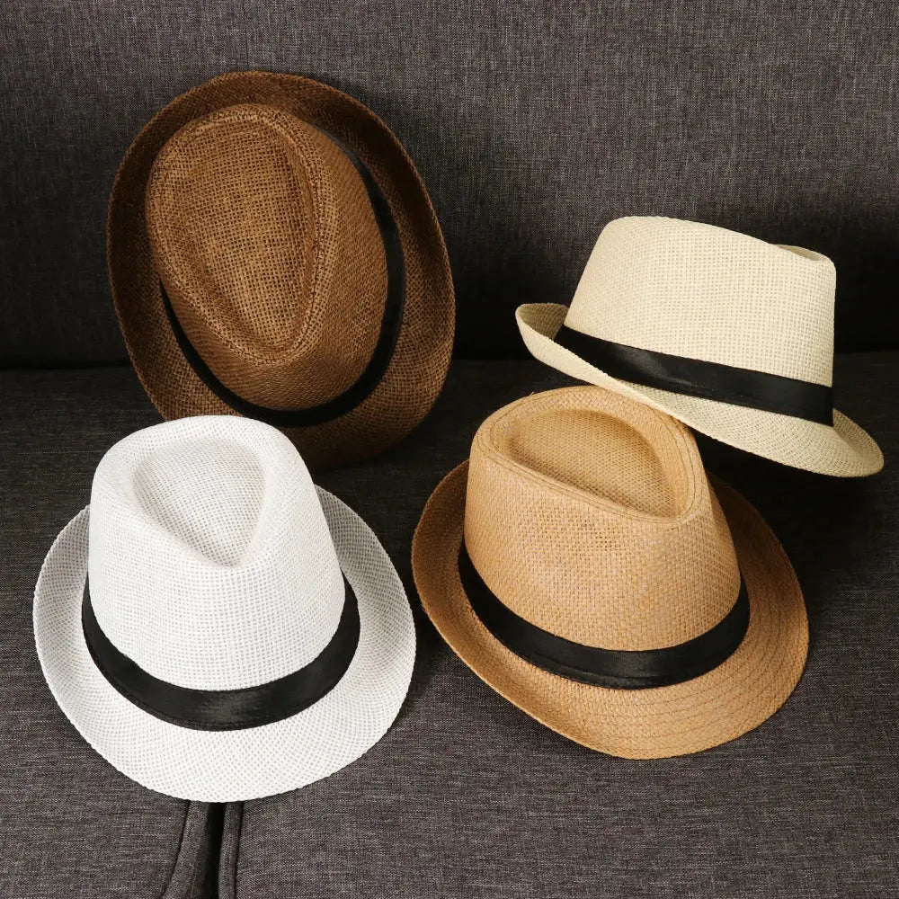 Straw Hat For Women Summer Trendy Beach - Ton Monde Shop