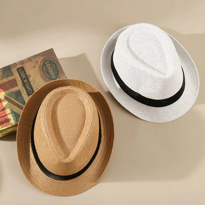 Straw Hat For Women Summer Trendy Beach - Ton Monde Shop