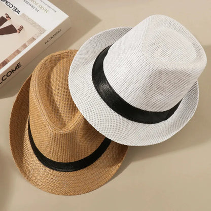 Straw Hat For Women Summer Trendy Beach - Ton Monde Shop