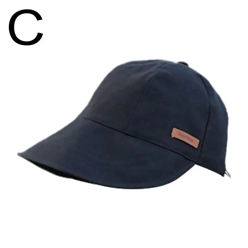 Summer UV Protection Hat Adjustable Drawstring Fisherman