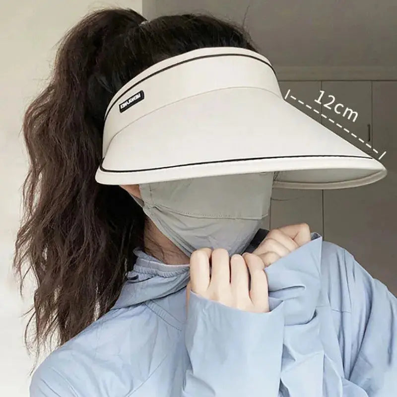 Sun Hat Can Roll Large Eaves All Summer Female With Sun Protection - Ton Monde Shop