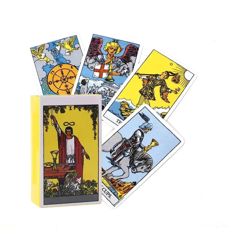 Tarot Deck Full English Spanish Version Oracles - Ton Monde Shop