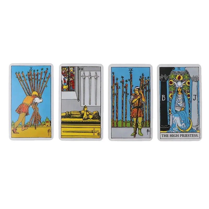 Tarot Deck Full English Spanish Version Oracles - Ton Monde Shop