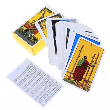 Tarot Deck Full English Spanish Version Oracles - Ton Monde Shop