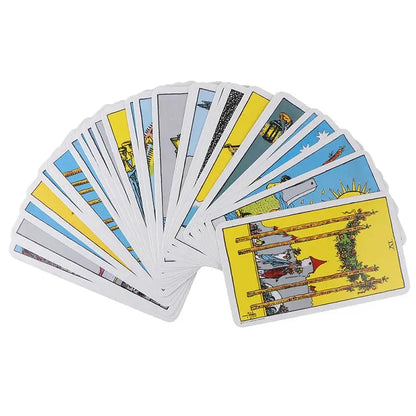 Tarot Deck Full English Spanish Version Oracles - Ton Monde Shop