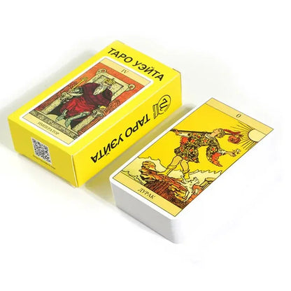 Tarot Deck Full English Spanish Version Oracles