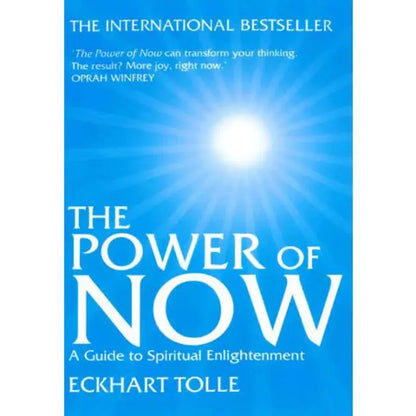 The Power of Now by Eckhart Tolle A Guide to Spiritual Enlightenment English Book - Ton Monde Shop