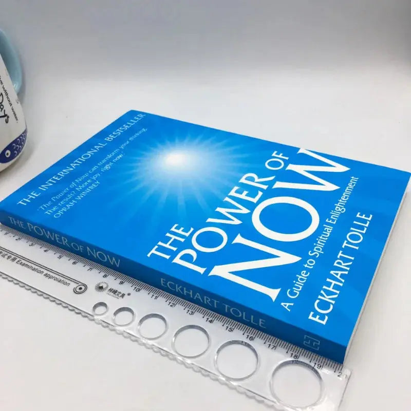 The Power of Now by Eckhart Tolle A Guide to Spiritual Enlightenment English Book - Ton Monde Shop