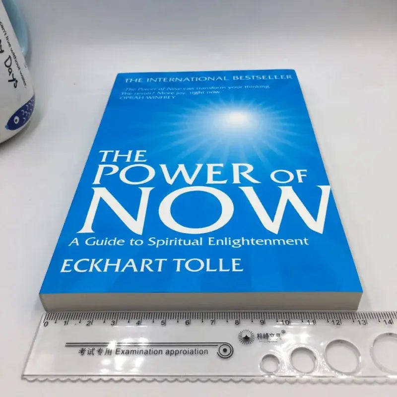 The Power of Now by Eckhart Tolle A Guide to Spiritual Enlightenment English Book - Ton Monde Shop