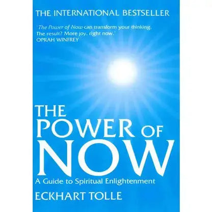 The Power of Now by Eckhart Tolle A Guide to Spiritual Enlightenment English Book