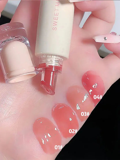 Transparent Korean Makeup Liquid Waterproof And Moisturizing Lip - Ton Monde Shop