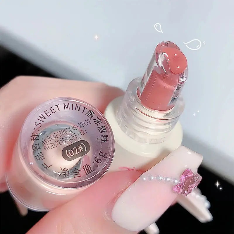 Transparent Korean Makeup Liquid Waterproof And Moisturizing Lip - Ton Monde Shop