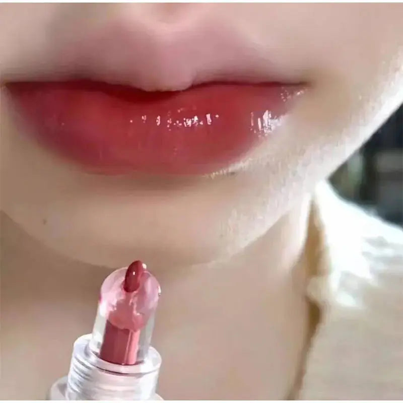 Transparent Korean Makeup Liquid Waterproof And Moisturizing Lip - Ton Monde Shop