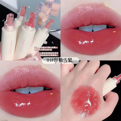 Transparent Korean Makeup Liquid Waterproof And Moisturizing Lip