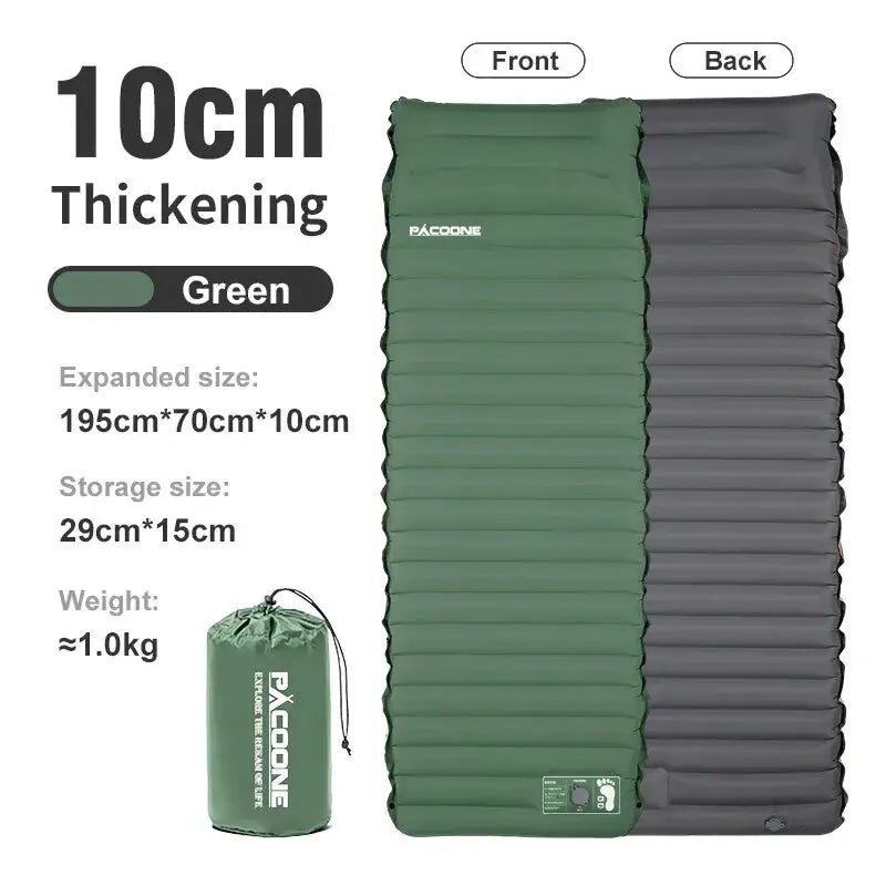 Ultralight Self-inflating Air Mattress Thicken Sleeping