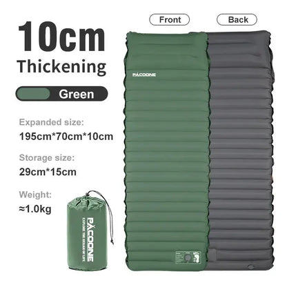 Ultralight Self-inflating Air Mattress Thicken Sleeping