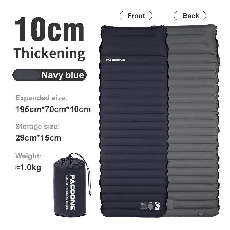 Ultralight Self-inflating Air Mattress Thicken Sleeping