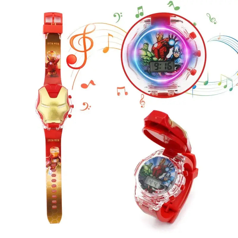 Watch Kids Toy Disney Marvel - Ton Monde Shop