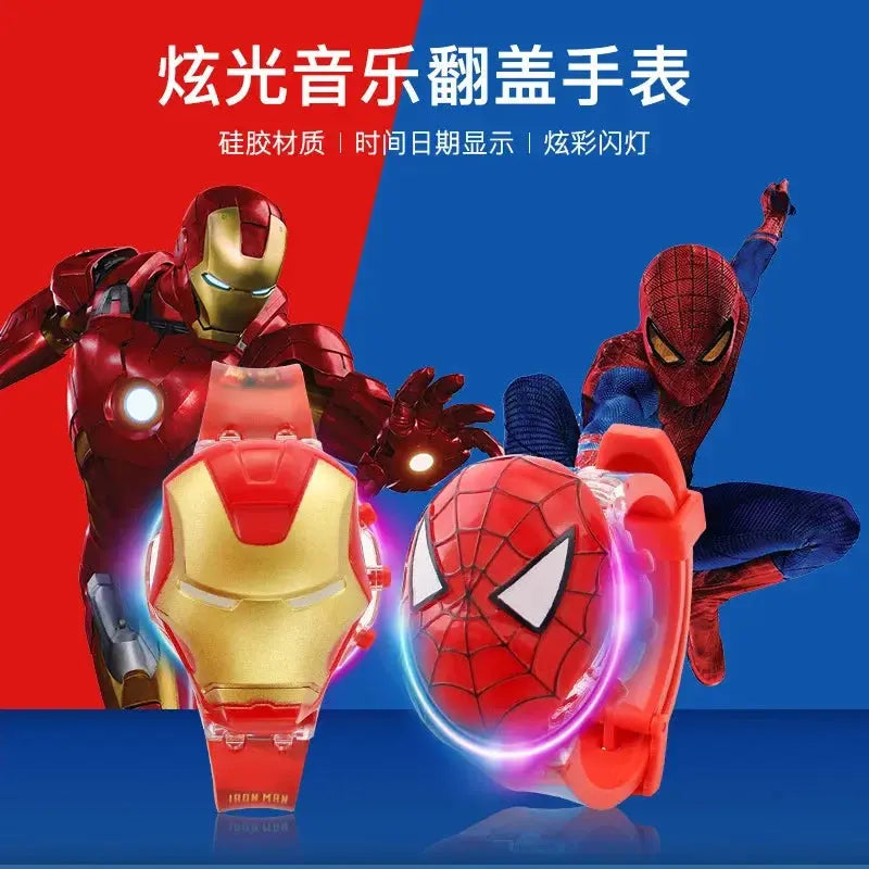 Watch Kids Toy Disney Marvel - Ton Monde Shop