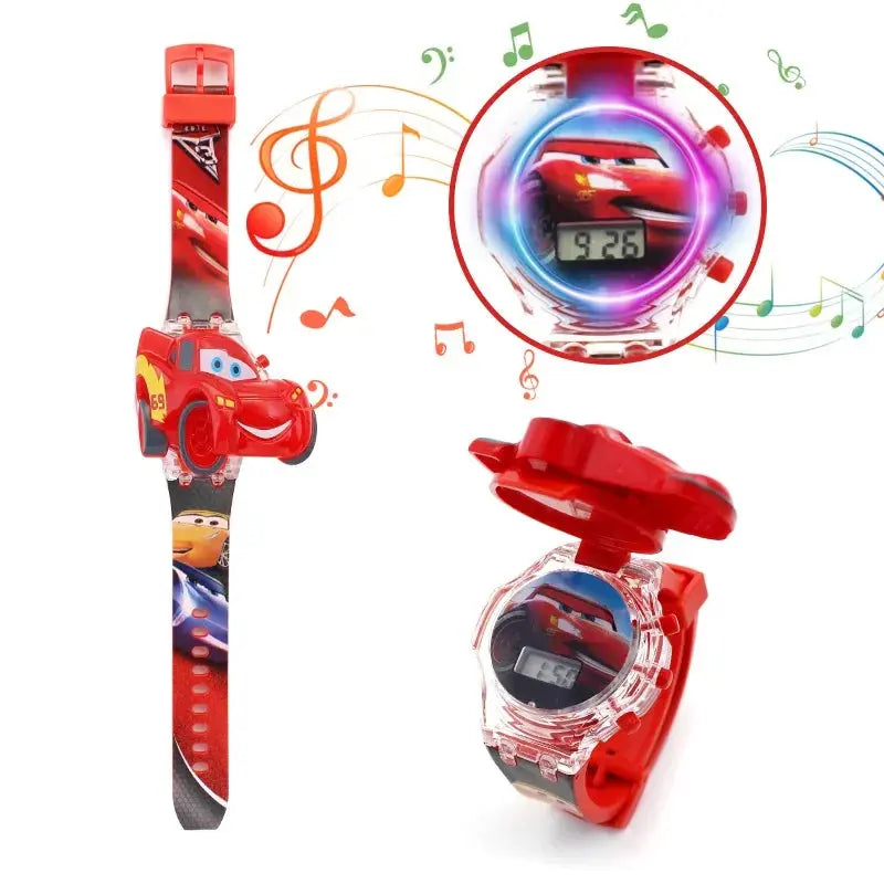 Watch Kids Toy Disney Marvel