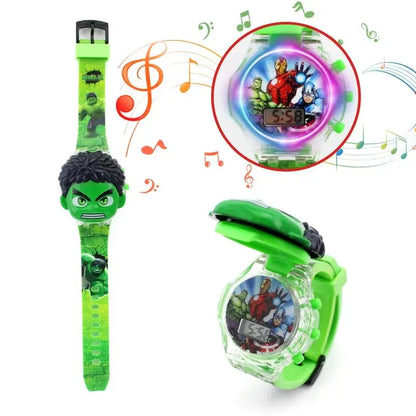 Watch Kids Toy Disney Marvel