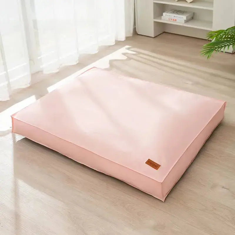 Tapis de lit imperméable pour chien, tapis de couchage amovible pour animaux de compagnie, pour petits et moyens chiens, chats, chenil doux, maison, produits pour animaux de compagnie, accessoires lits