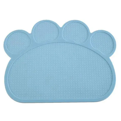 Tapis imperméable en Silicone pour animaux de compagnie, pour chien et chat, tapis de nourriture pour animaux de compagnie, bol à boire, napperon d'alimentation pour chien, lavage facile